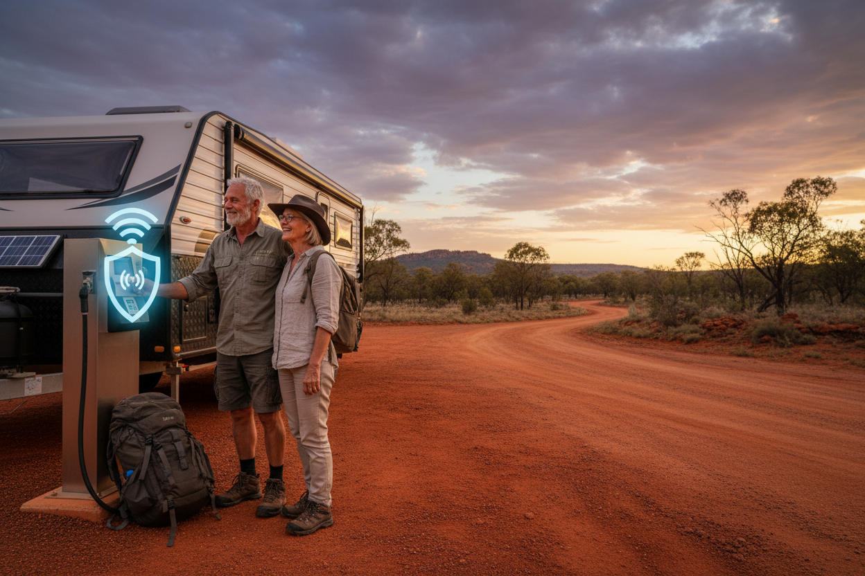 Grey Nomad Security: RFID Wallets for Caravan Life