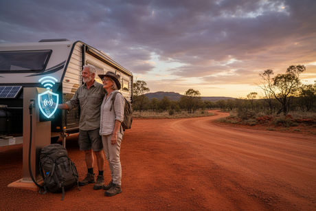 Grey Nomad Security: RFID Wallets for Caravan Life