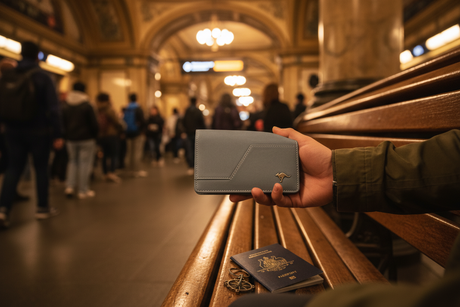 Euro Trip Security: RFID Wallets for Aussie Travellers