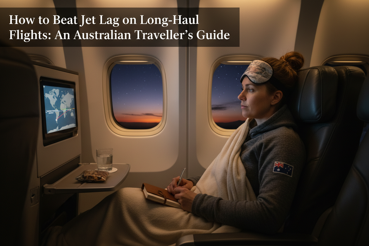 How to Beat Jet Lag on Long-Haul Flights: An Australian Traveller's Guide