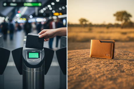 Material Showdown: Carbon Fibre vs Leather RFID Wallets (Australia)