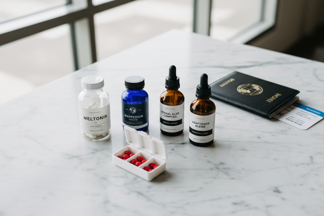 Jet Lag Supplements: Most Effective Ingredients Ranked