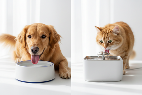 Ditch the Bowl? The Truth About Automatic Pet Water Dispensers vs. Traditional Bowls
