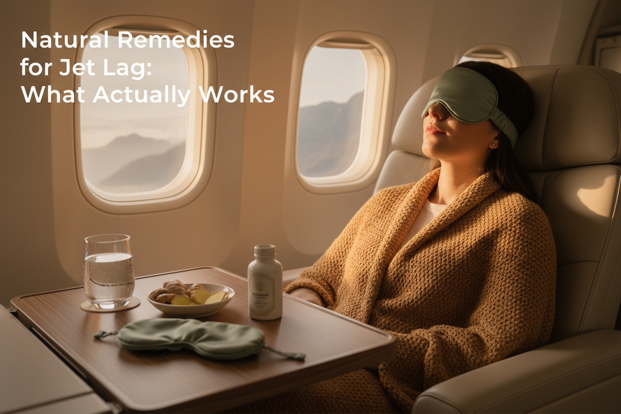 Natural Remedies for Jet Lag: What Actually Works