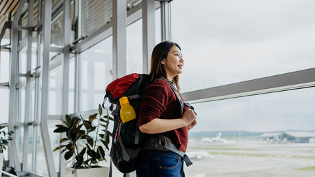 Keeping Healthy When Travelling