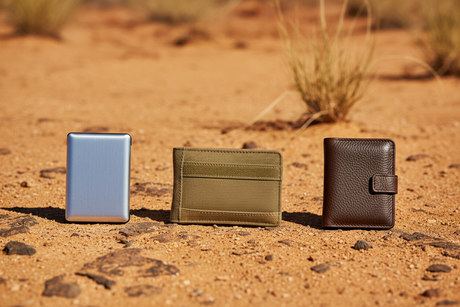 Metal vs Fabric: RFID Wallet Material Guide