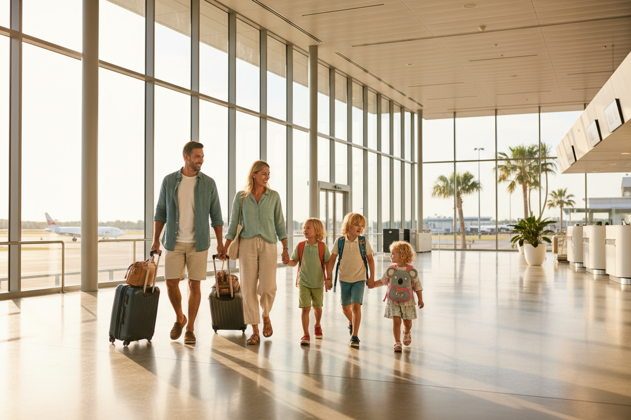 Travelling with Kids: The Complete Australian Family Travel Gear Guide