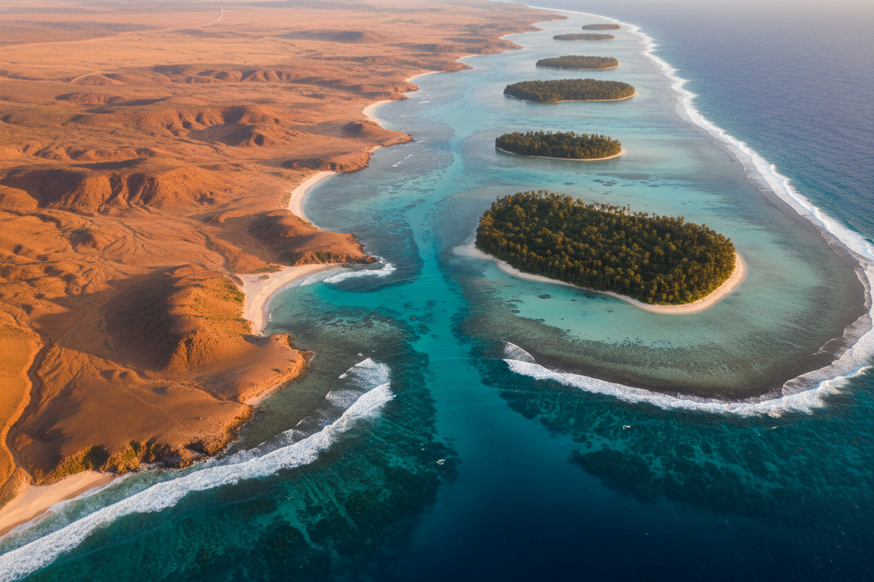 Australia and The Pacific