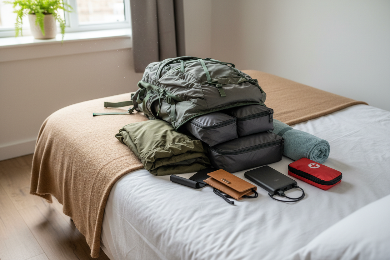 Suggestions for the backpacker