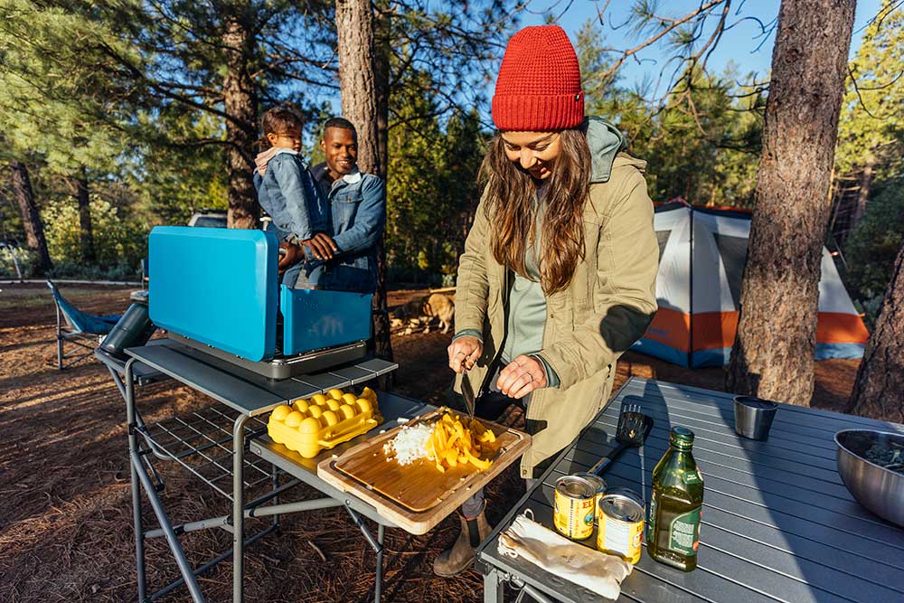 Camp Cooking