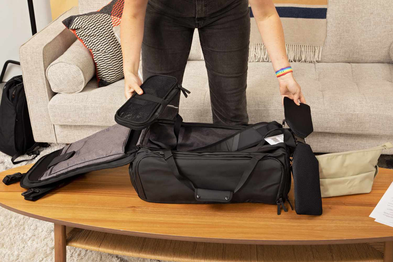 Convertible Travel Backpack