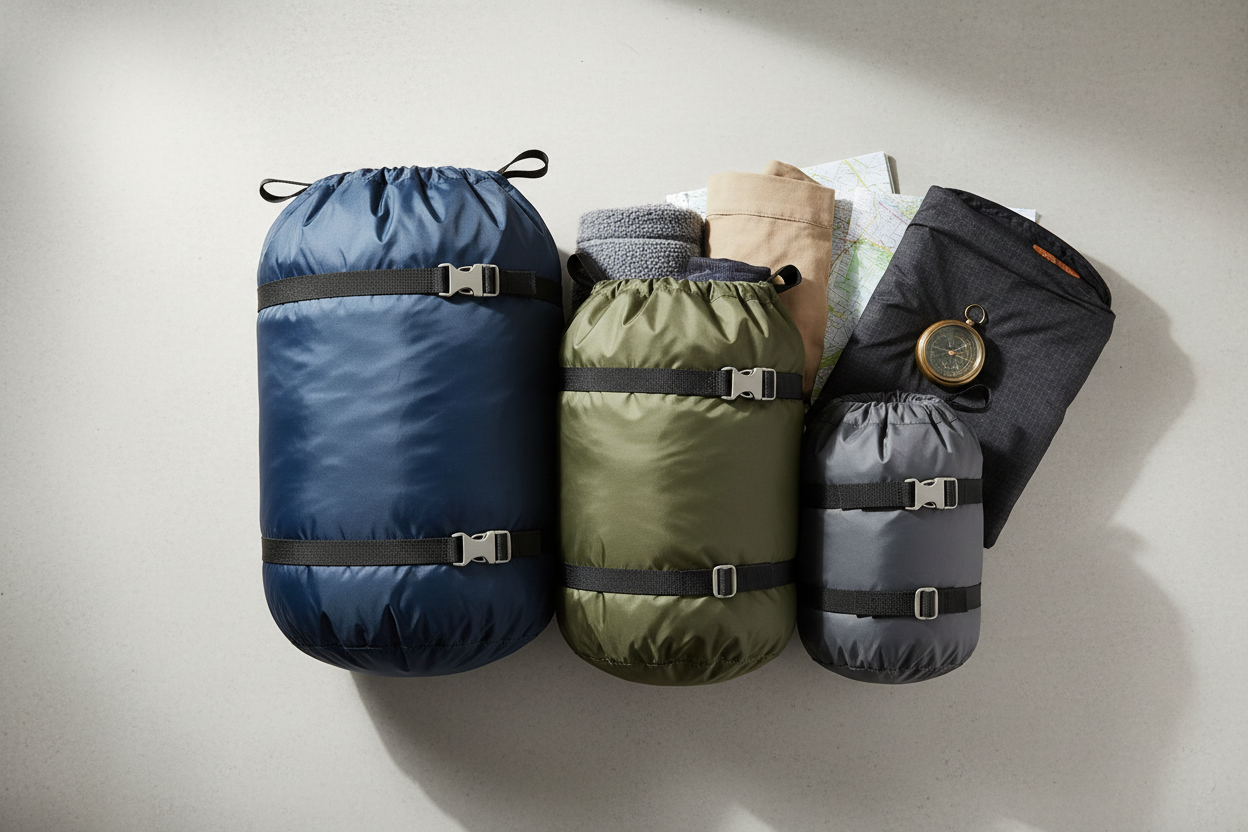 Compression Sacks – Pack Smaller, Travel Lighter