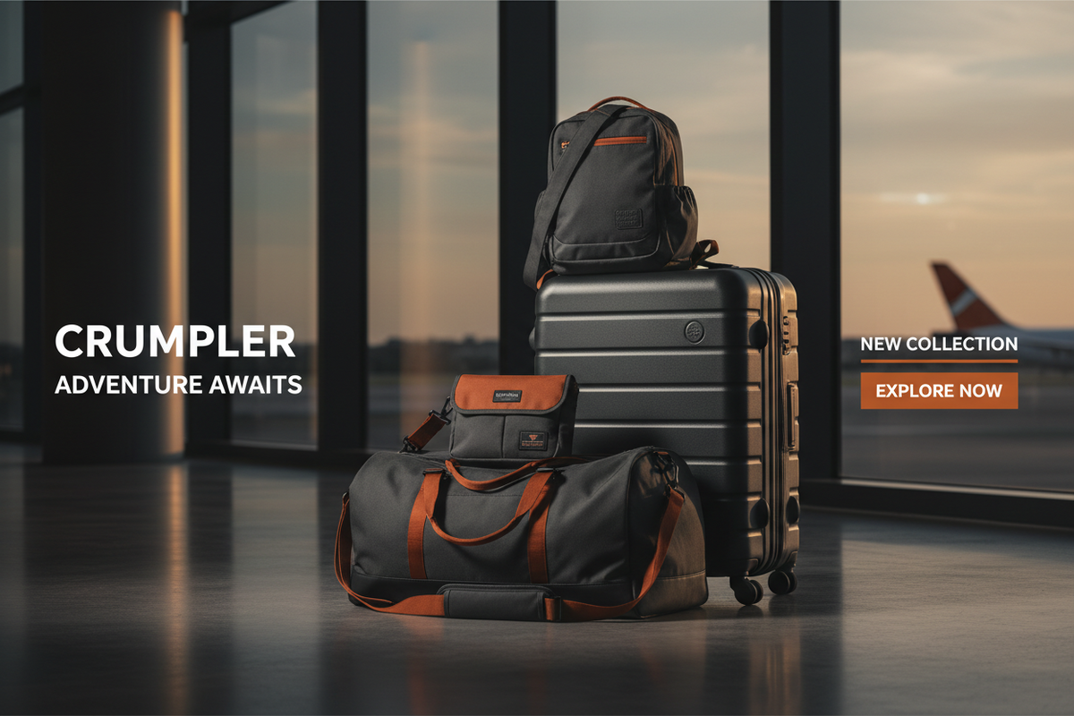 Crumpler Luggage & Bags Australia – Iconic Melbourne Design | Travel Gear