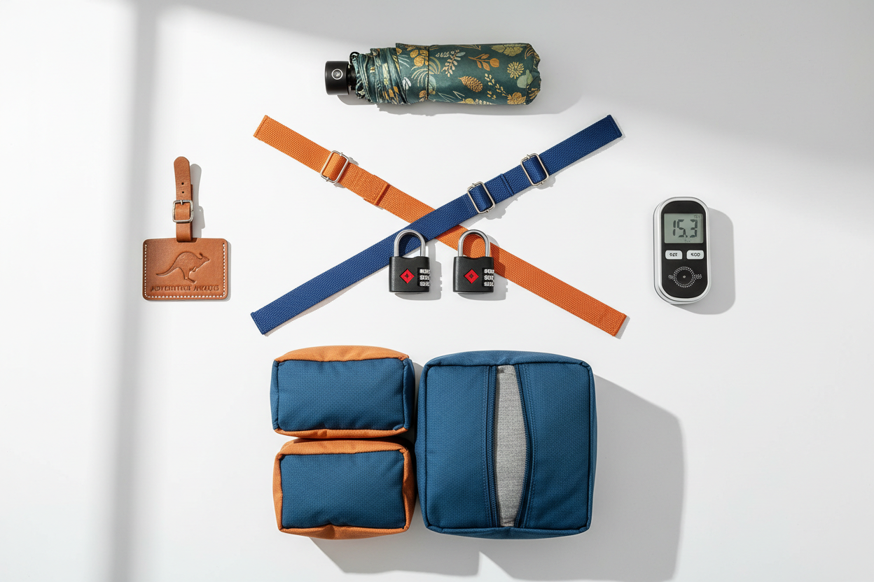Luggage accessories