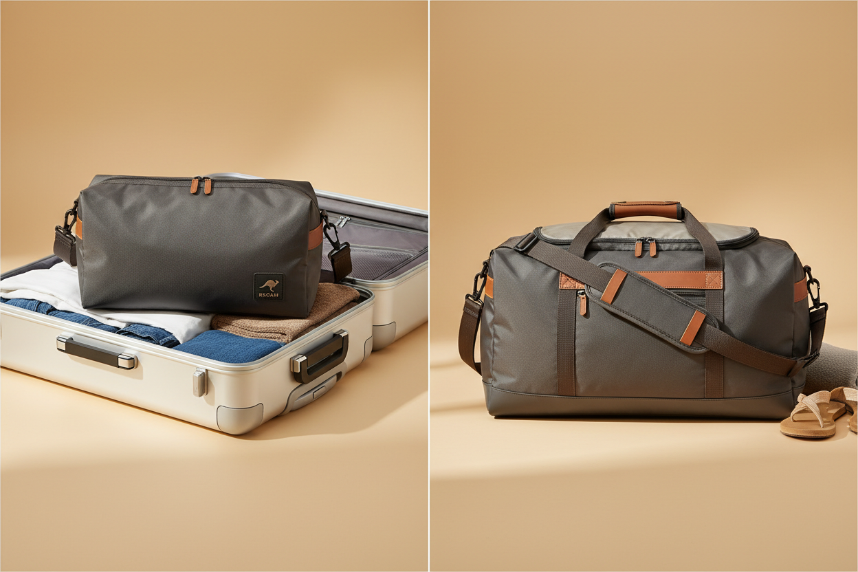 Foldable luggage