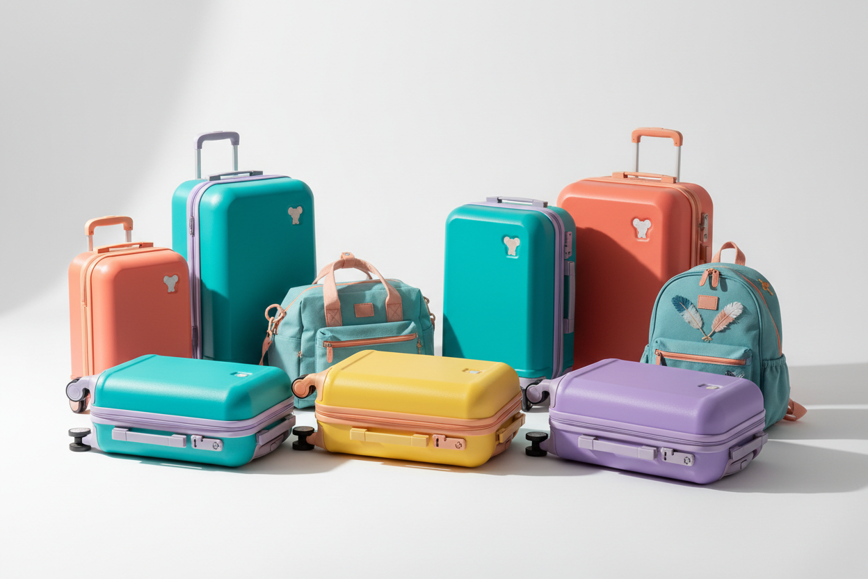 Kids Luggage Australia – Lightweight Suitcases & Travel Bags for Children