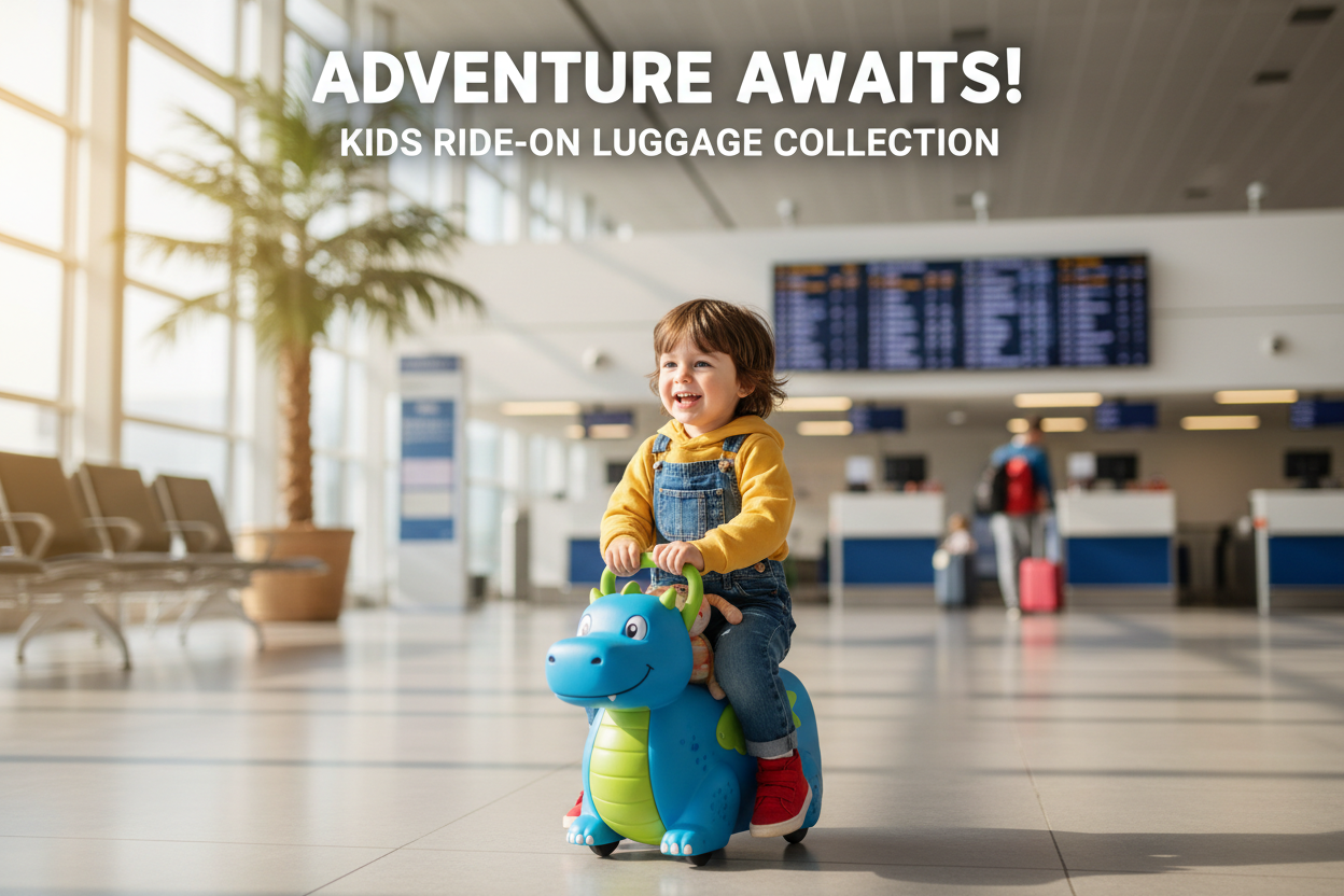 Kids Ride-On Luggage