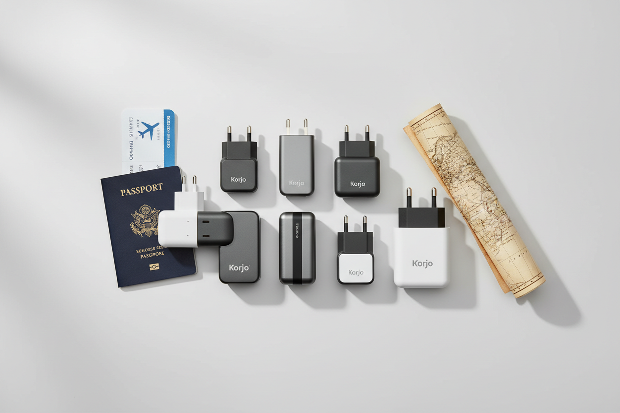 Korjo International Adaptors