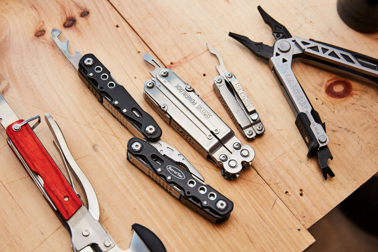 Multitools and Pocket Knives