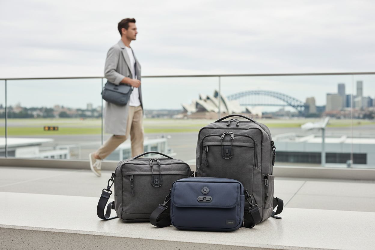 Pacsafe Bags Australia – Anti-Theft Backpacks, Crossbody Bags & Travel Security