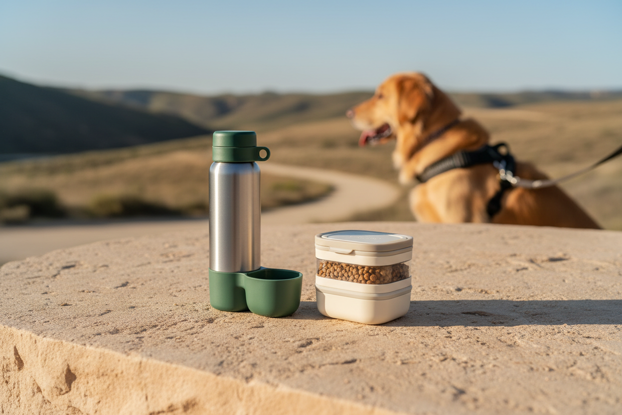 Pet Food & Water Dispensers for Travel
