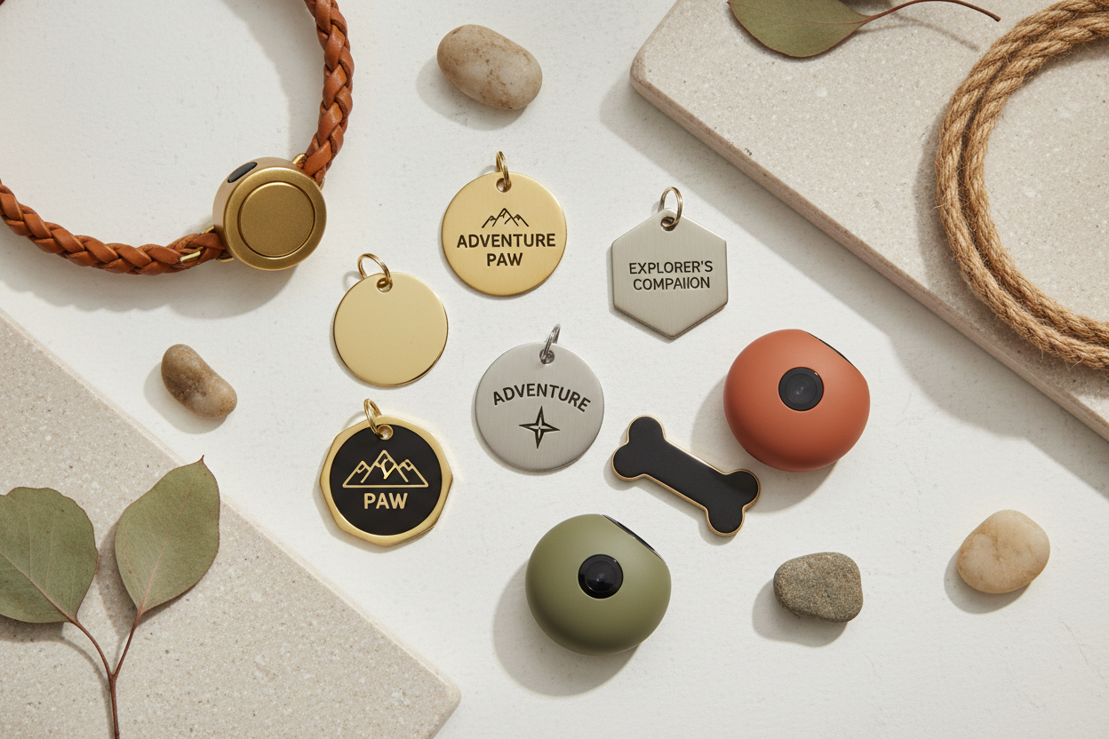 Pet ID Tags & GPS Trackers