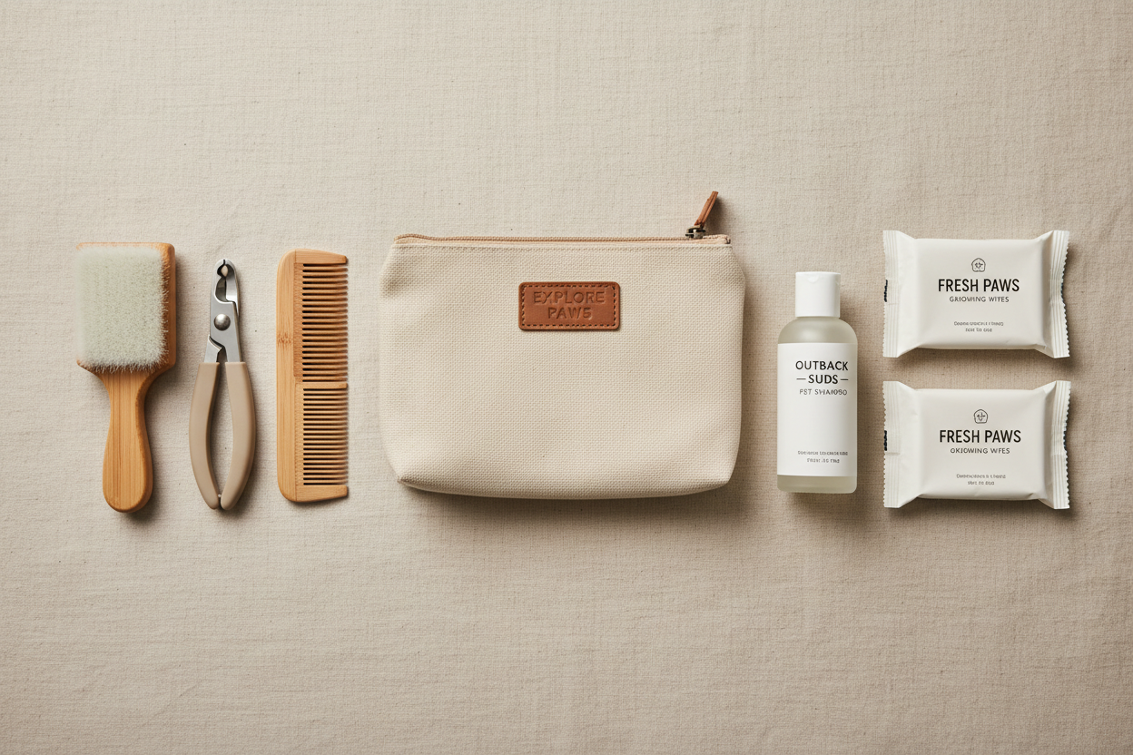 Pet Travel Grooming Kit