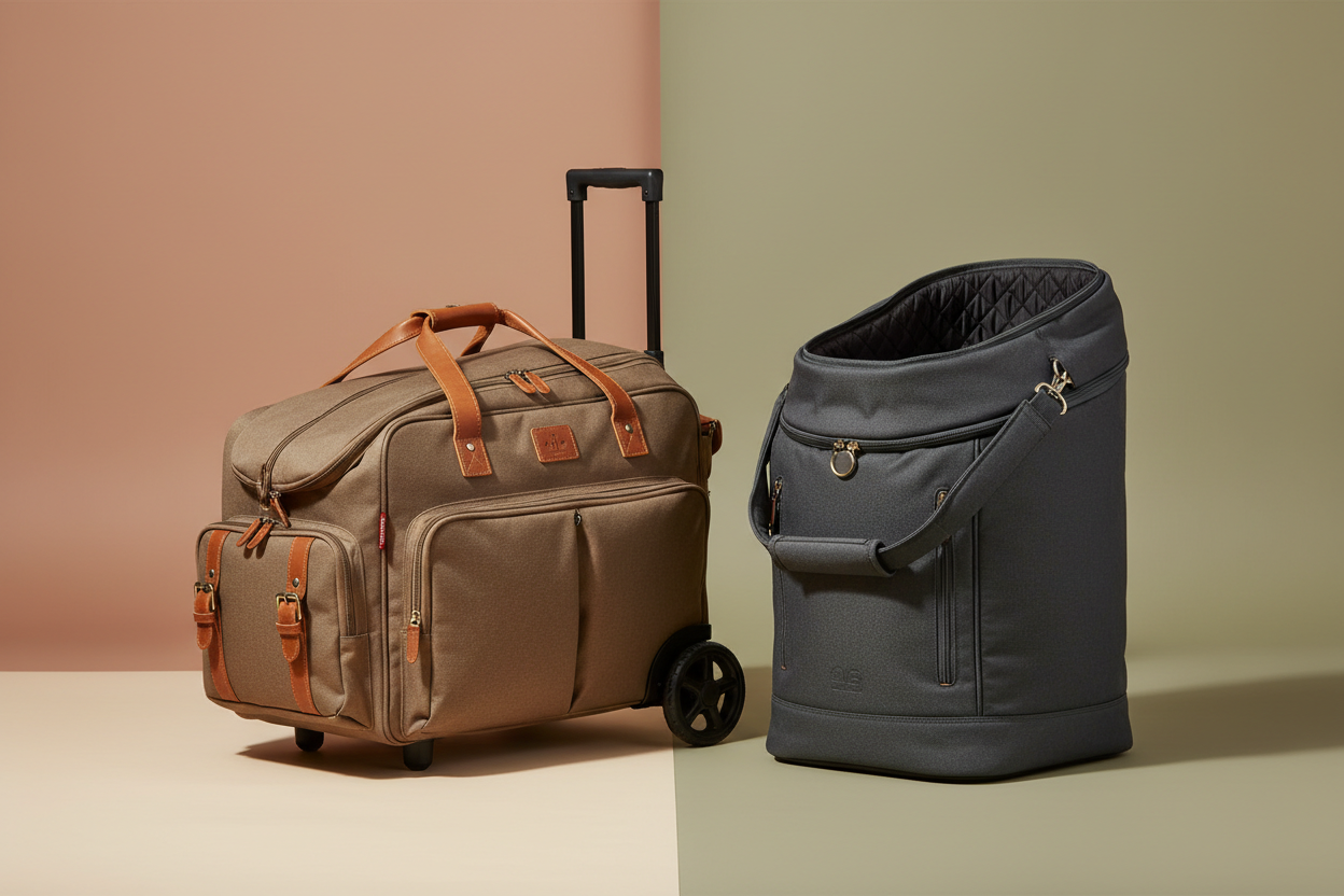 Pram and Carseat Bags