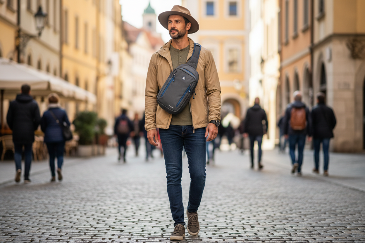 Pacsafe Slingsafe range
