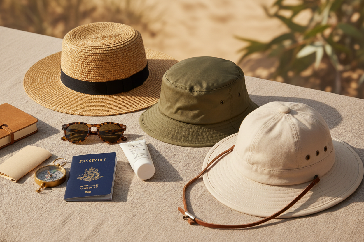 Travel Hats – Packable, UPF & Sun Protection Hats