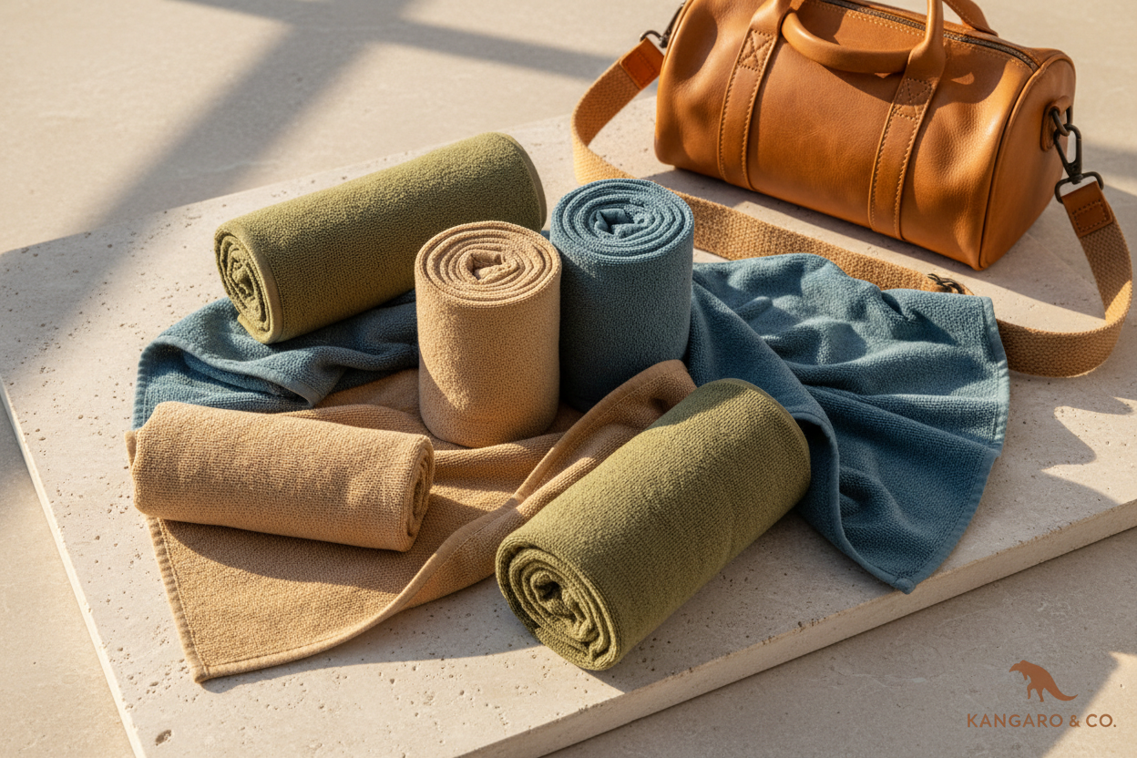 Travel towels