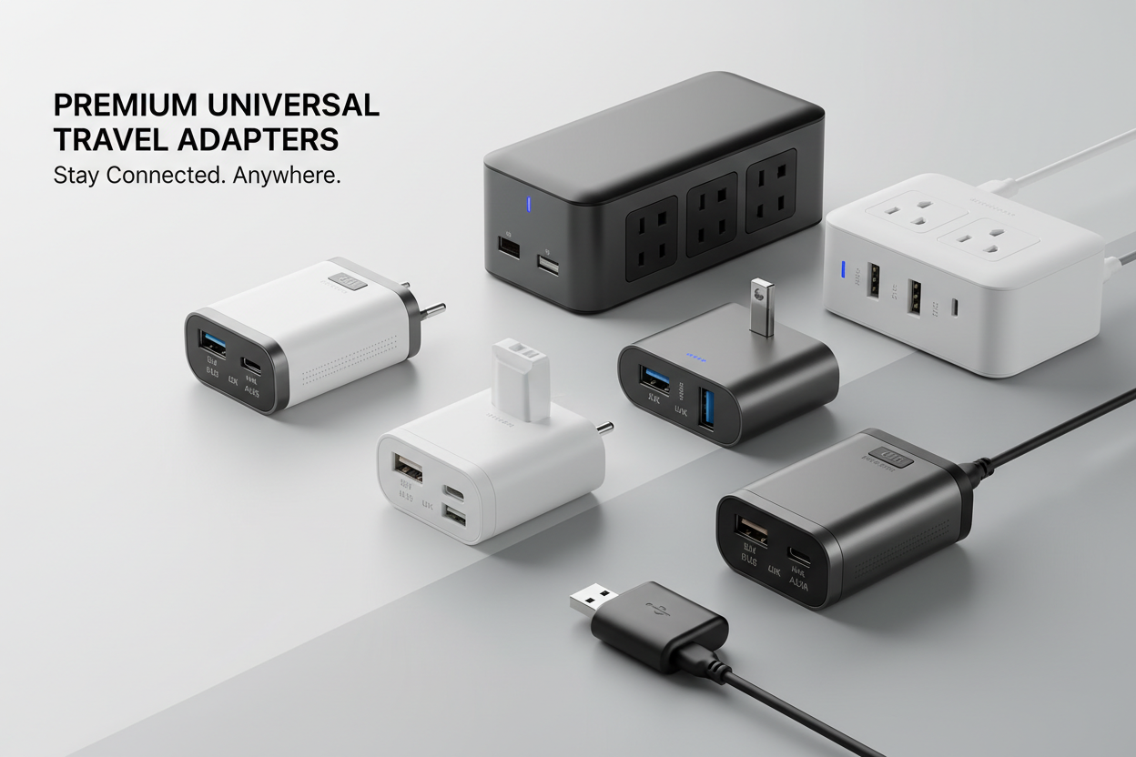 Universal USB Adapters