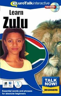 Zulu - Talk Now CD-ROM  language course (beginners)