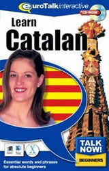 Catalan - Talk Now CD-ROM  language course (beginners)