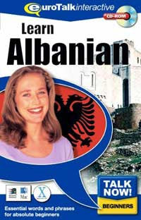 Albanian - Talk Now CD-ROM  language course (beginners)