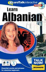 Albanian - Talk Now CD-ROM  language course (beginners)