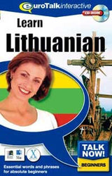 Lithuanian - Talk Now CD-ROM  language course (beginners)