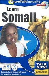 Somali - Talk Now CD-ROM  language course (beginners)