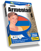 Armenian - Talk Now CD-ROM language course (beginners)