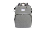Large Mummy Bag Maternity Nappy Diaper Crib Backpack
