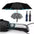 10 Ribs Portable Travel Automatic UV Windproof Folding Umbrella
