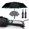 10 Ribs Portable Travel Automatic UV Windproof Folding Umbrella