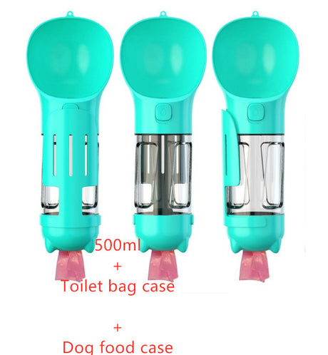 3 in 1 Pet Feeder Bowl