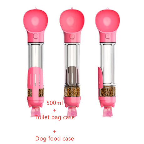 3 in 1 Pet Feeder Bowl