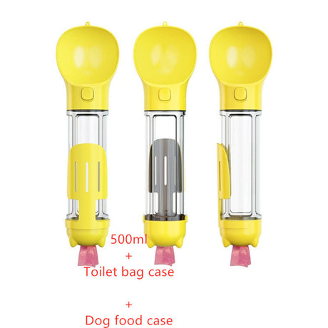 3 in 1 Pet Feeder Bowl