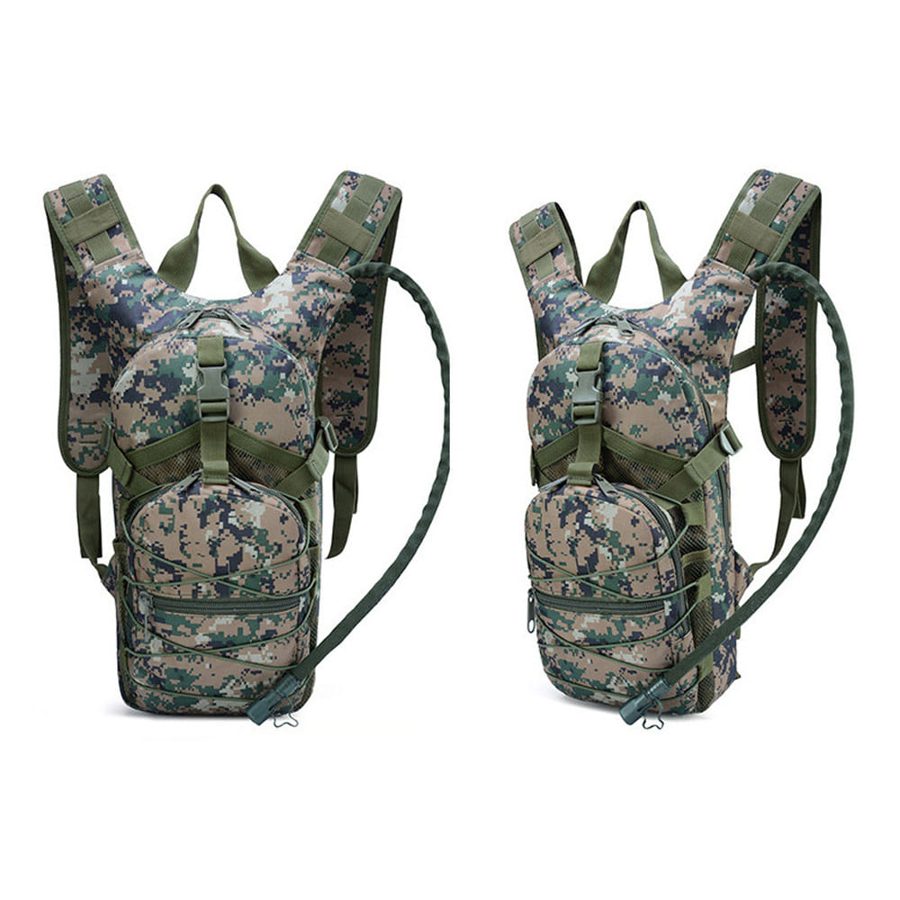 Hydration Backpack with 3L Bladder - Lightweight & Durable