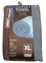 360 Compact Travel microfibre towel
