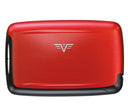 Tru Virtu Pearl aluminium credit card case holder