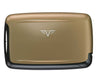 Tru Virtu Pearl aluminium credit card case holder