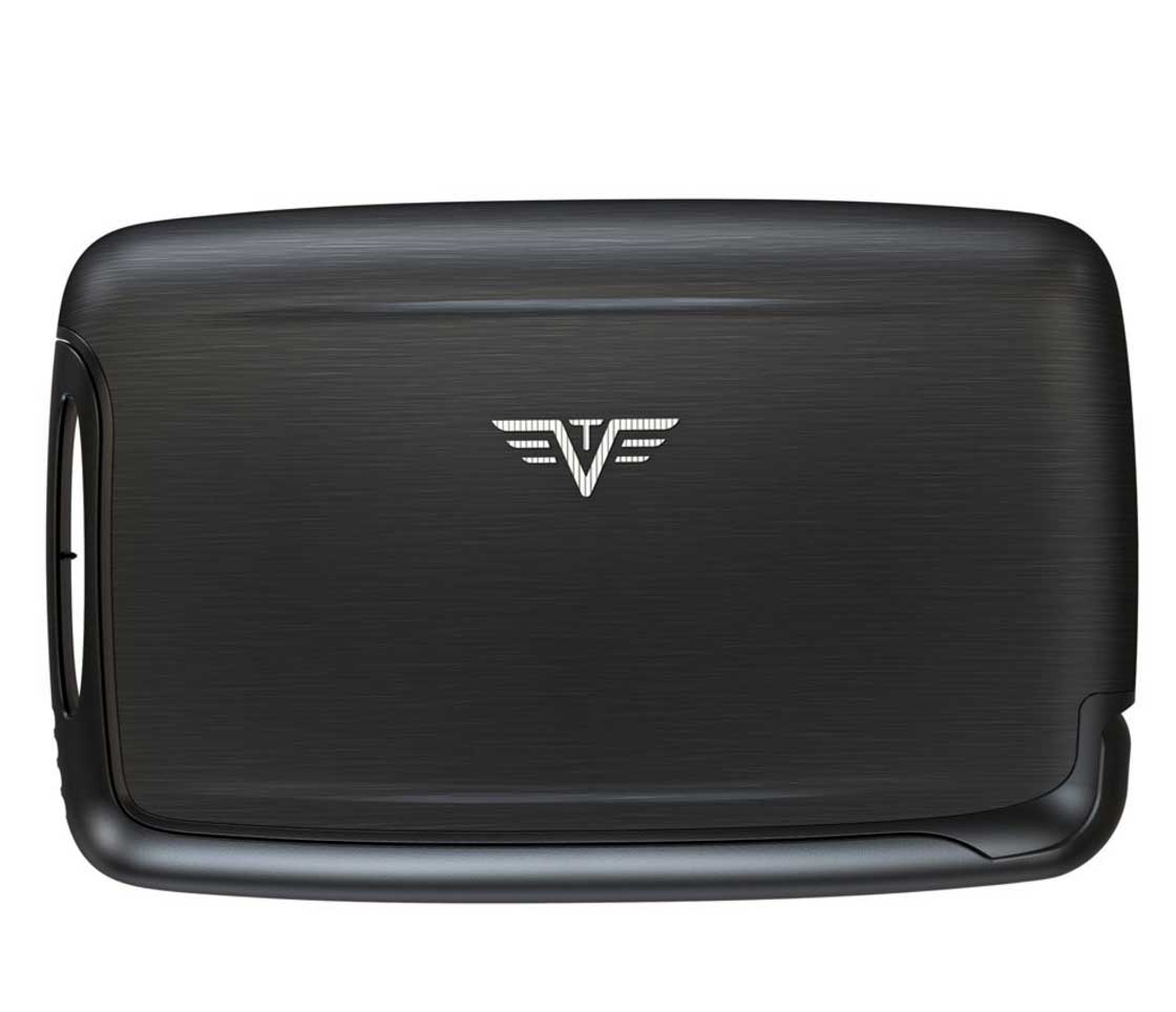 Tru Virtu Pearl aluminium credit card case holder